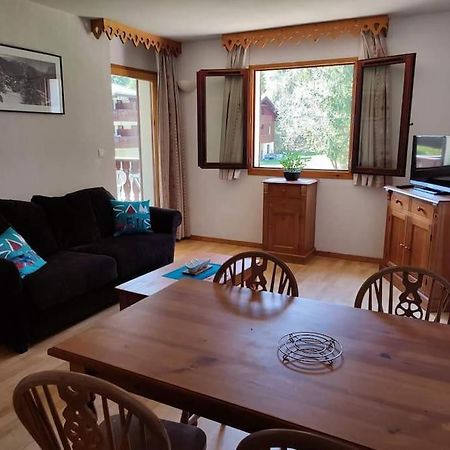 Samoens Residence Grand Tetras 4 Personnes Piscine Kültér fotó