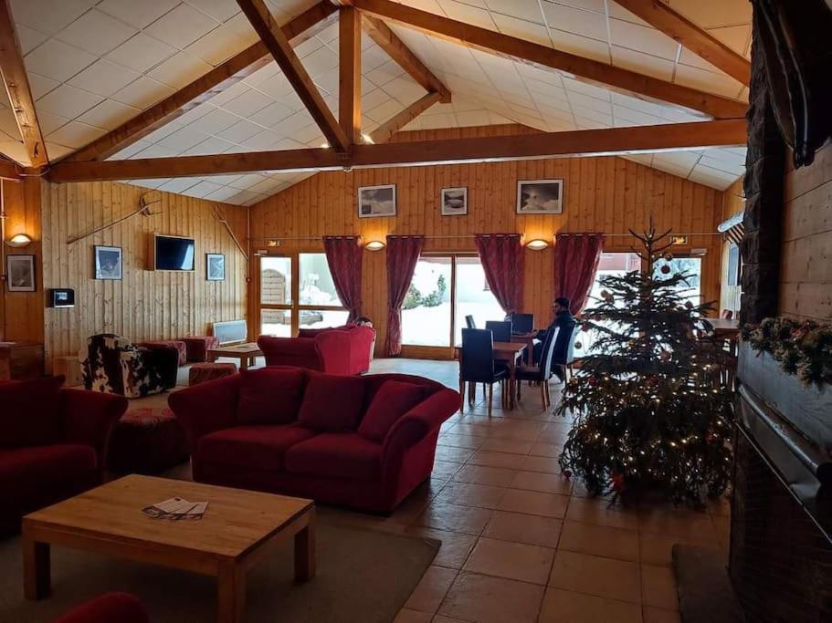 Samoens Residence Grand Tetras 4 Personnes Piscine Kültér fotó