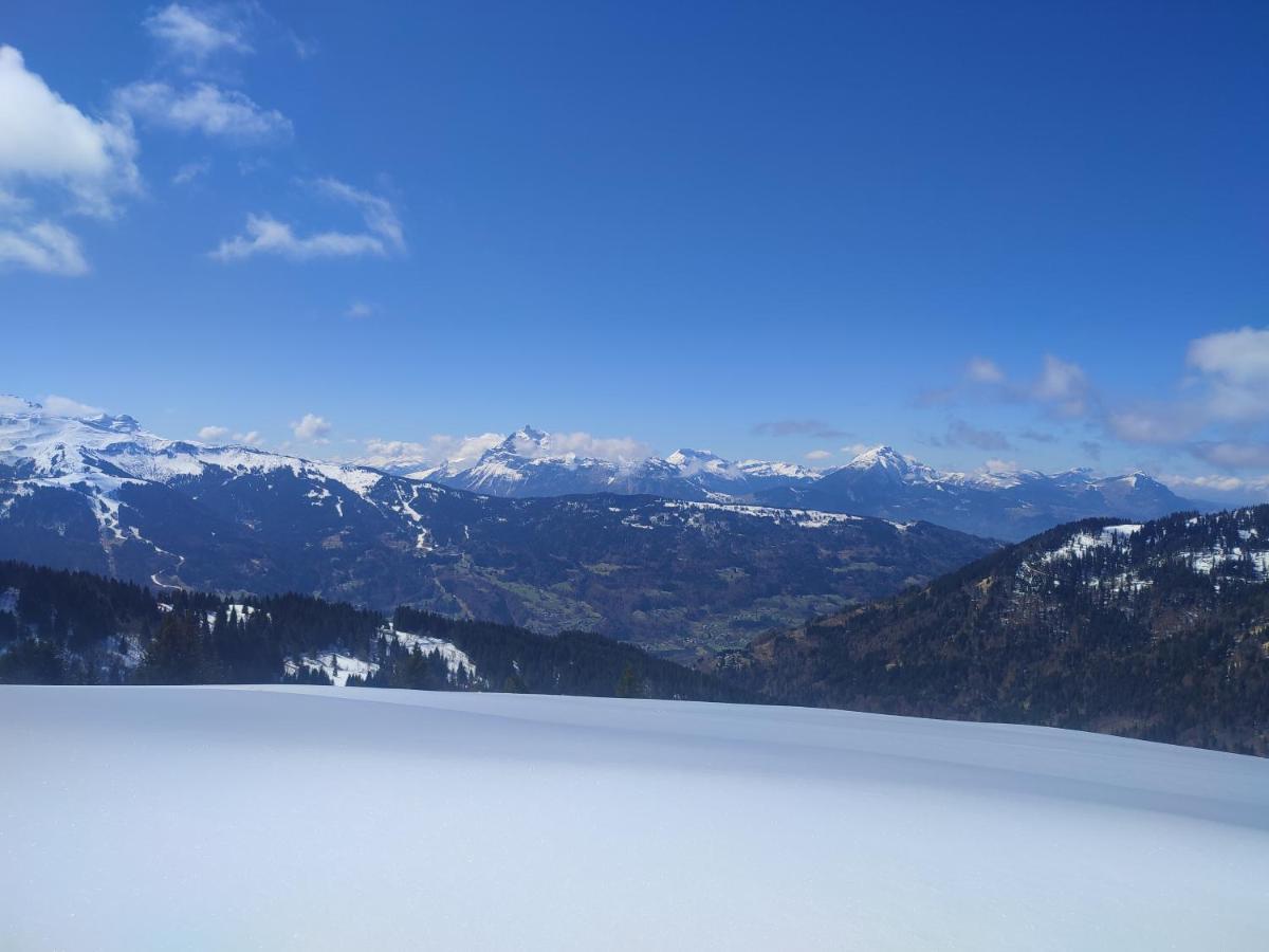 Samoens Residence Grand Tetras 4 Personnes Piscine Kültér fotó