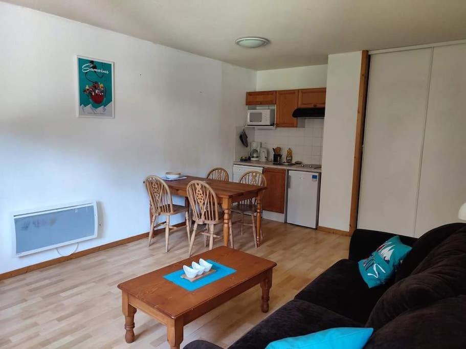 Samoens Residence Grand Tetras 4 Personnes Piscine Kültér fotó