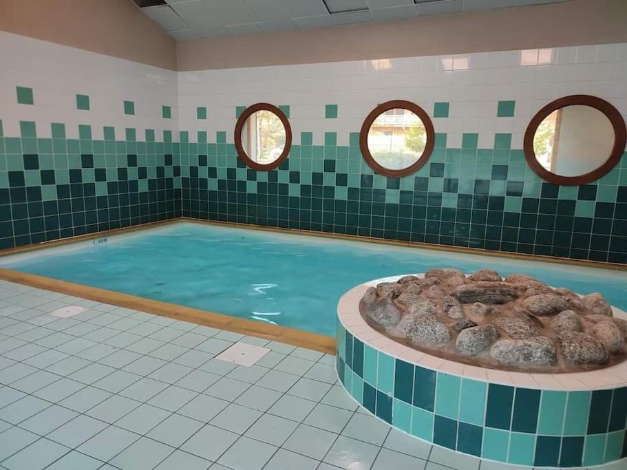 Samoens Residence Grand Tetras 4 Personnes Piscine Kültér fotó